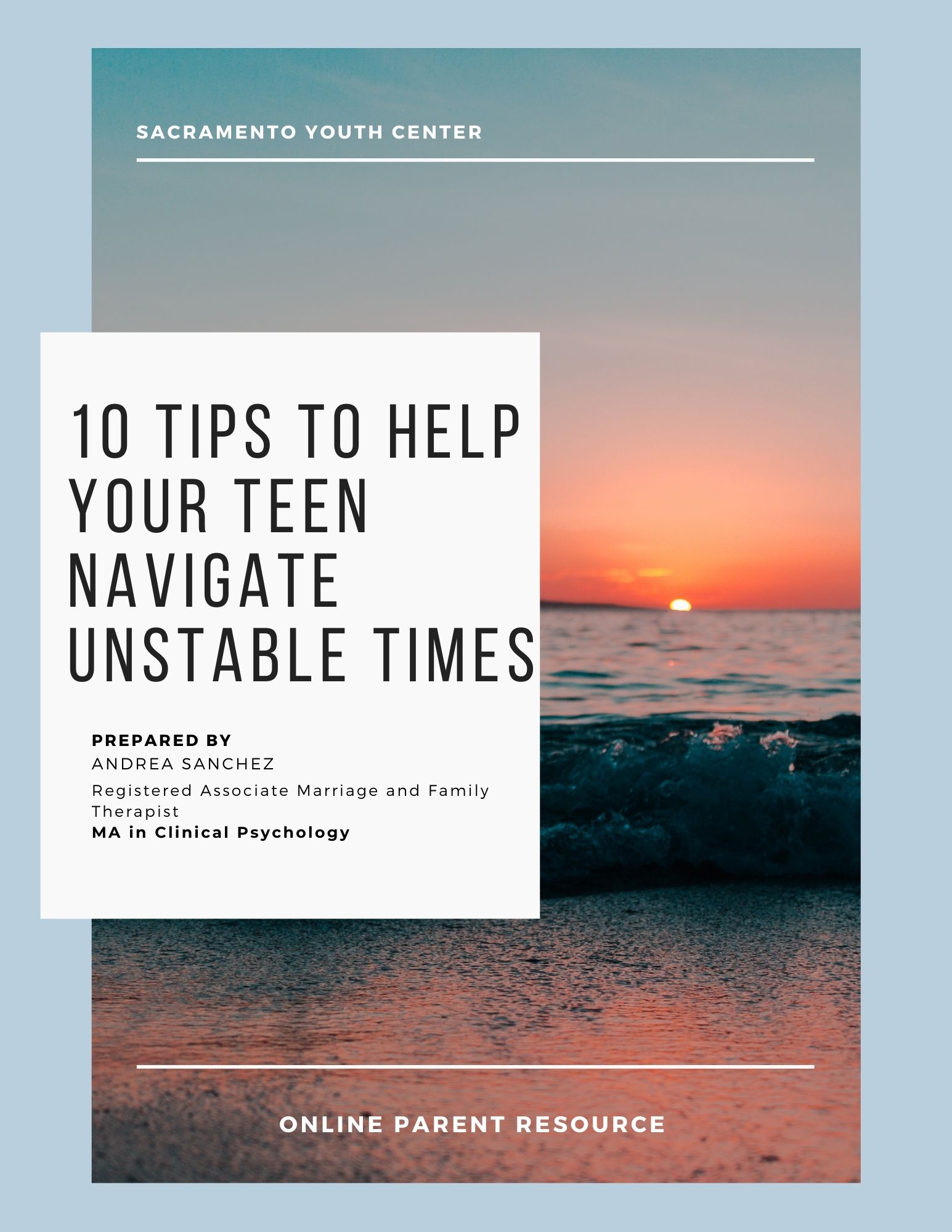 10 Tips to help you teen cover